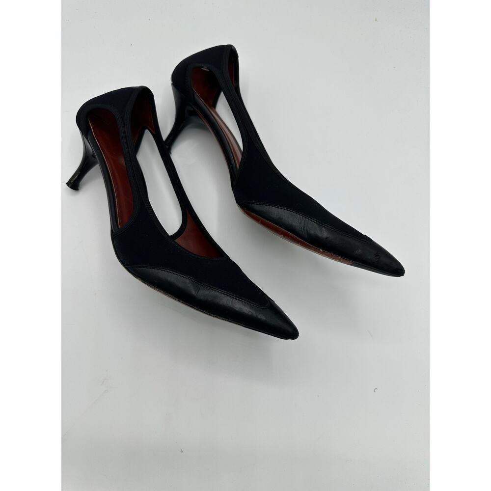 Donald J Pliner Heels Size 10 in Black - Picture 2 of 9